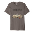 Cult Book Club T-Shirt - Custom Art Print for Adults - T-Shirt, Sweatshirt, Hoodie