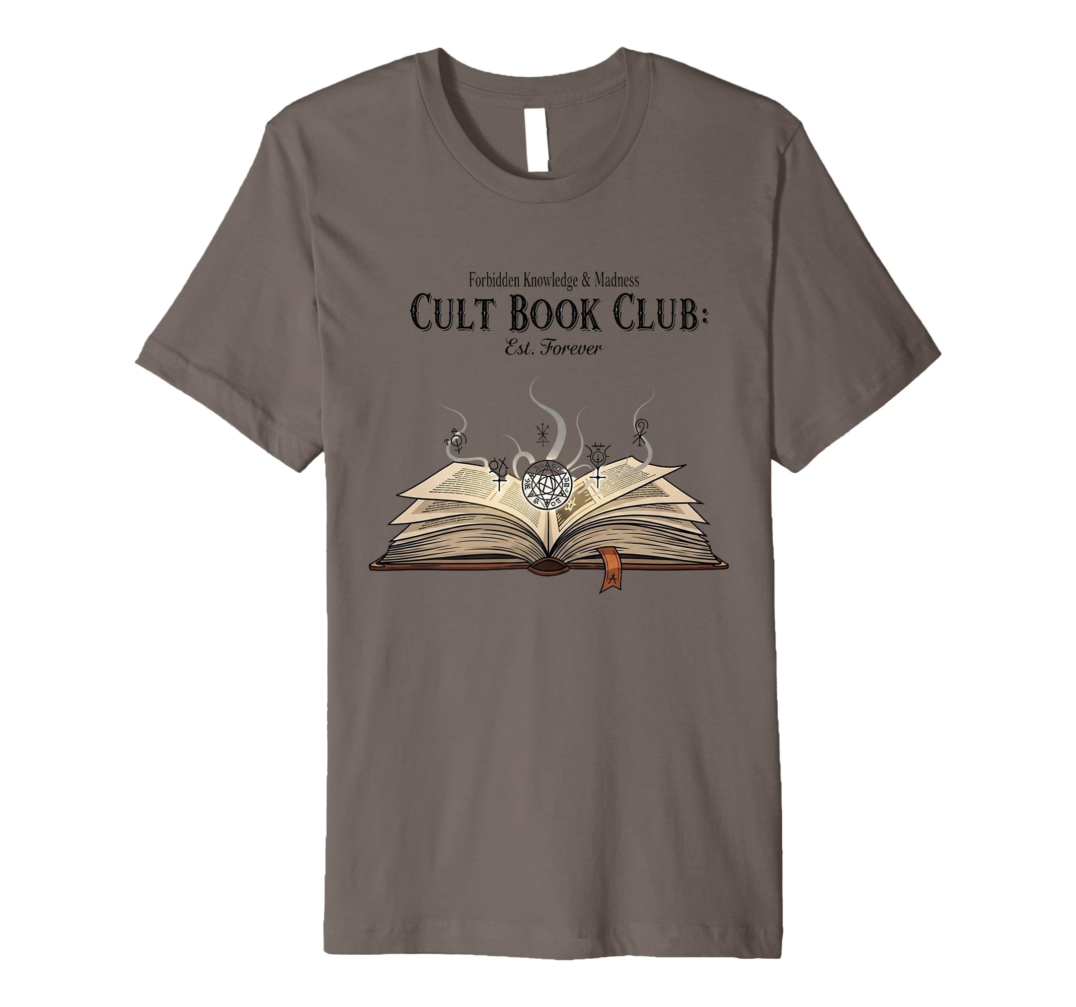 Cult Book Club T-Shirt - Custom Art Print for Adults - T-Shirt, Sweatshirt, Hoodie