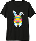 Funny easter eggs with bunny ears happy easter day Unisex T-shirt, Sweatshirt, Hoodie, Long Sleeve Tee - T-Shirt, Sweatshirt, Hoodie