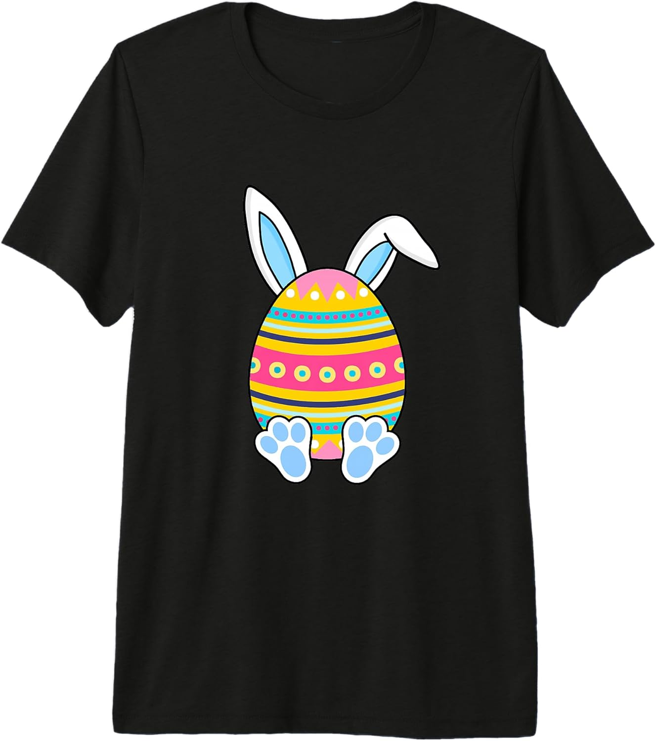 Funny easter eggs with bunny ears happy easter day Unisex T-shirt, Sweatshirt, Hoodie, Long Sleeve Tee - T-Shirt, Sweatshirt, Hoodie