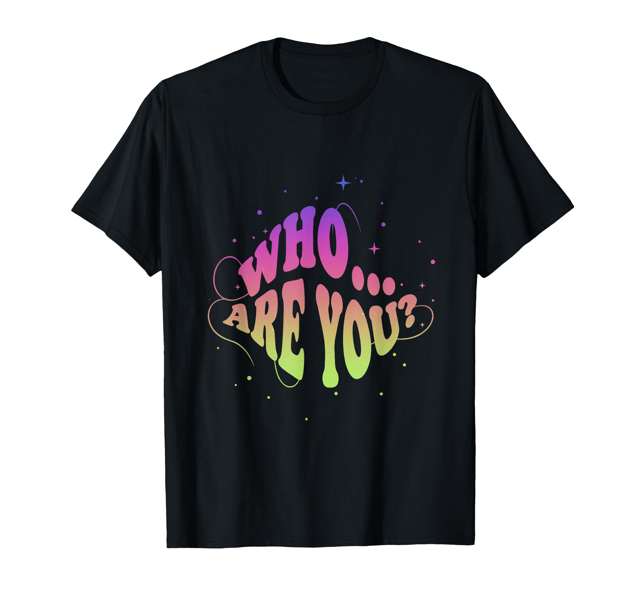 Who Are You Literature Book Lover T-Shirt - Unique Graphic Unisex - T-Shirt, Sweatshirt, Hoodie