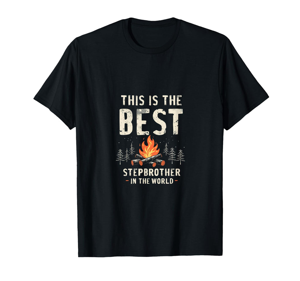 Stepbrother Custom Birthday Gift T-Shirt - Fun Novelty Design for Adults - T-Shirt, Sweatshirt, Hoodie