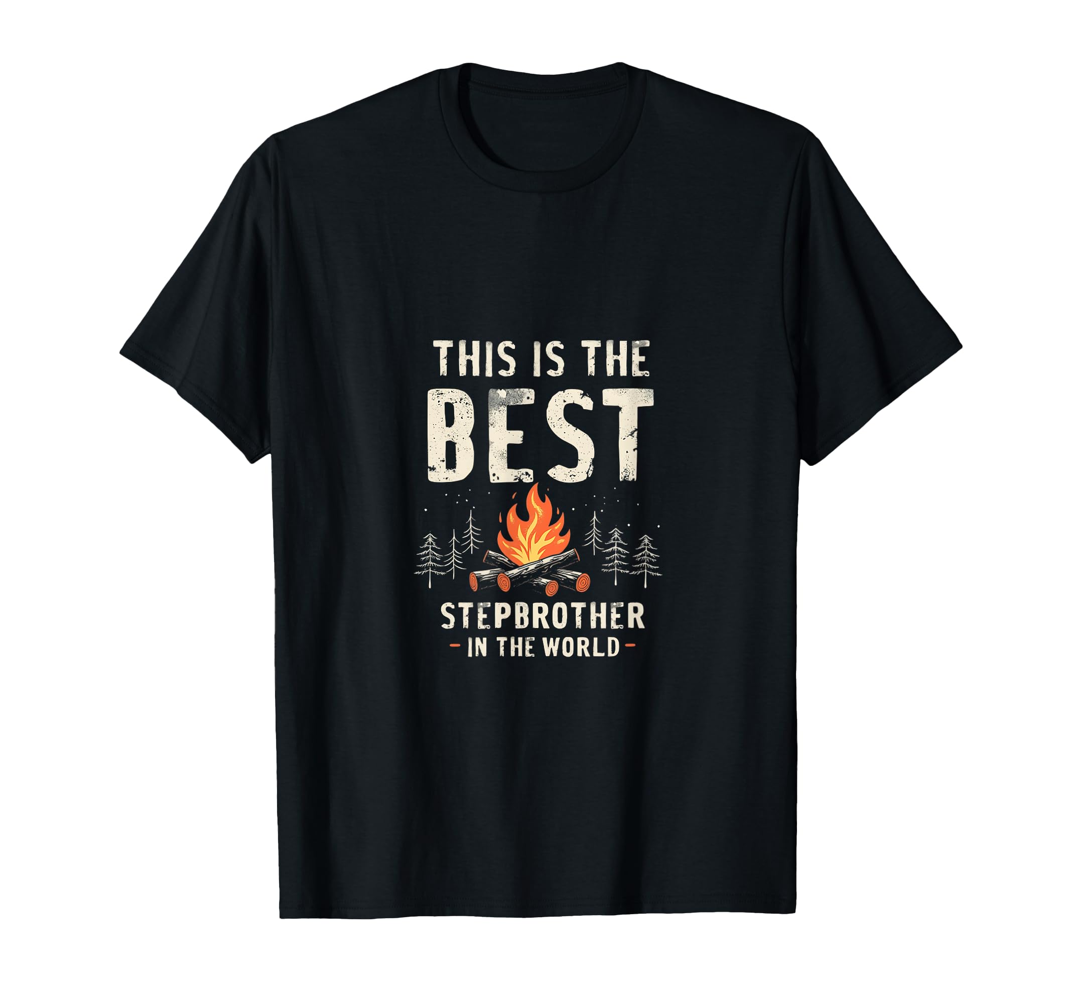 Stepbrother Custom Birthday Gift T-Shirt - Fun Novelty Design for Adults - T-Shirt, Sweatshirt, Hoodie