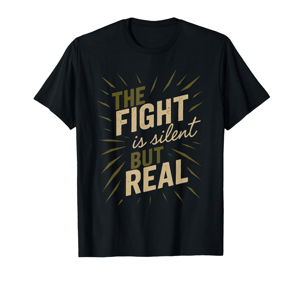 Ptsd Awareness Mental Health T-Shirt - Casual Everyday Wear Men Women - T-Shirt, Sweatshirt, Hoodie