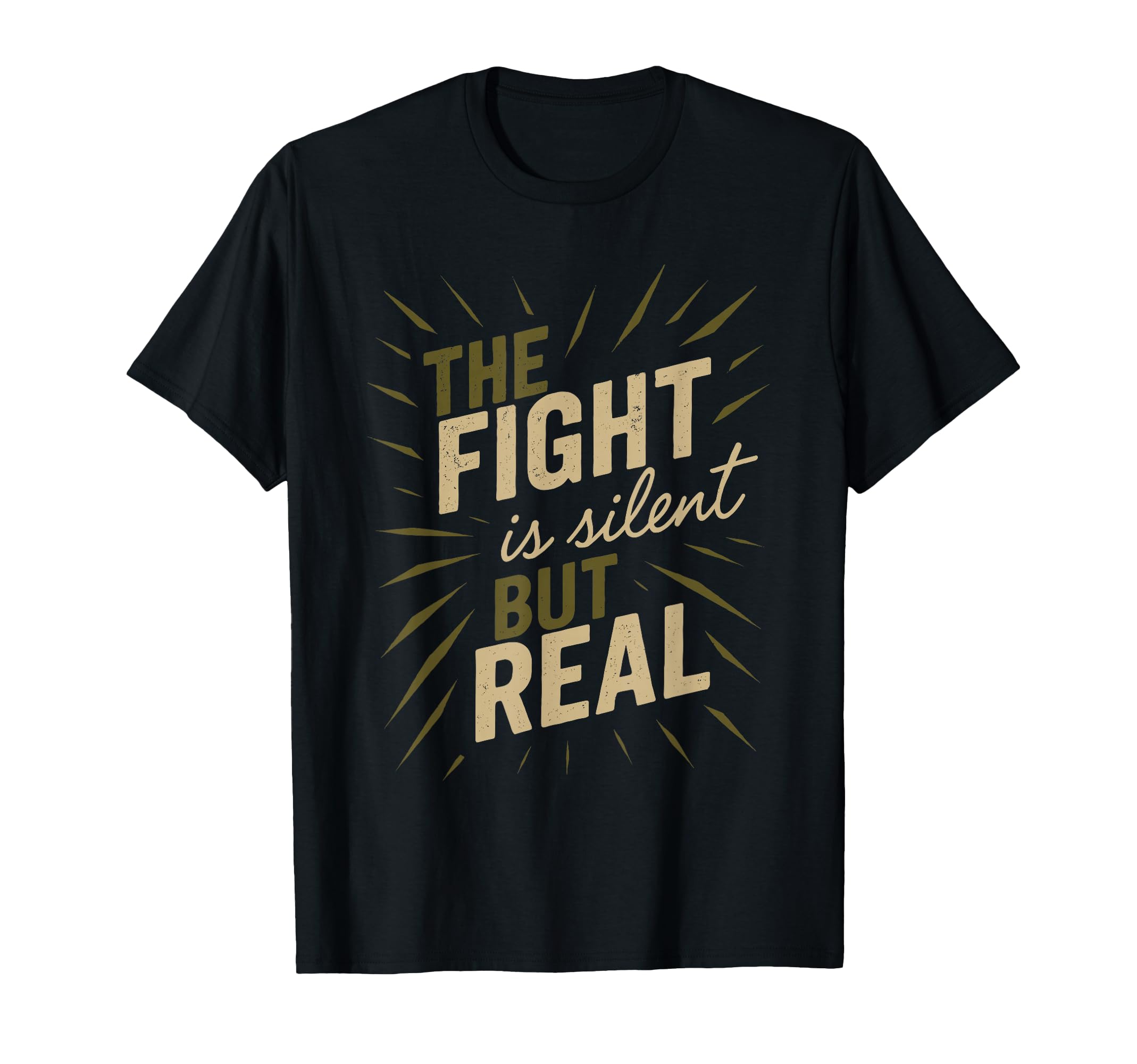 Ptsd Awareness Mental Health T-Shirt - Casual Everyday Wear Men Women - T-Shirt, Sweatshirt, Hoodie