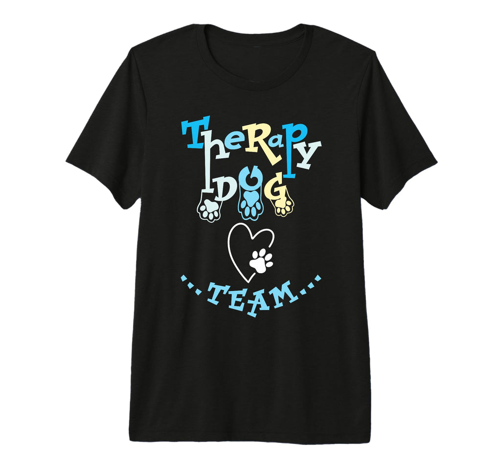 Therapy Dog Team Animal Assisted Pet T-Shirt - Unique Graphic for Adults - T-Shirt, Sweatshirt, Hoodie
