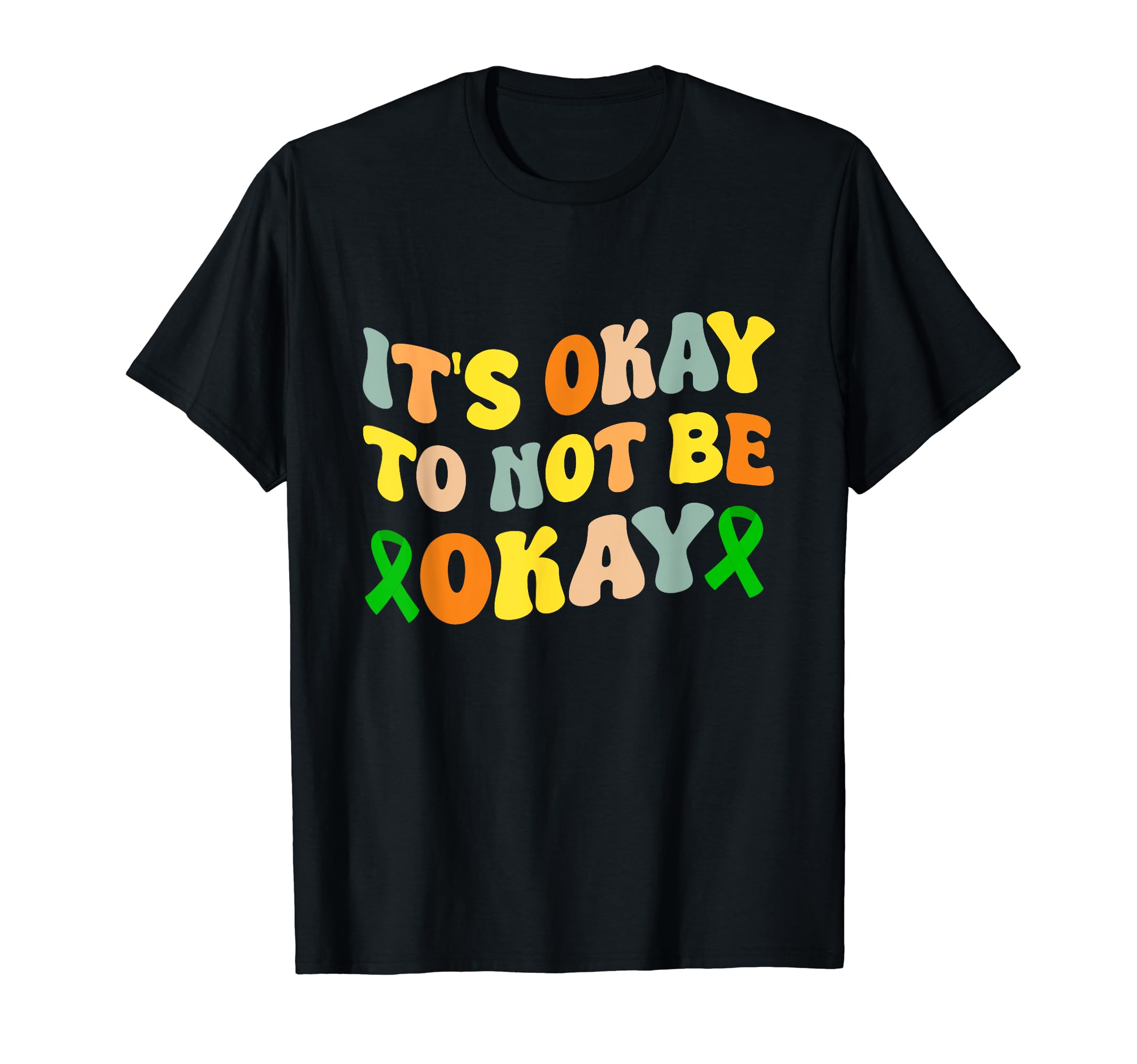 Its Okay To Not Be Okay Mental Health T-Shirt - Minimalist Print Men Women - T-Shirt, Sweatshirt, Hoodie