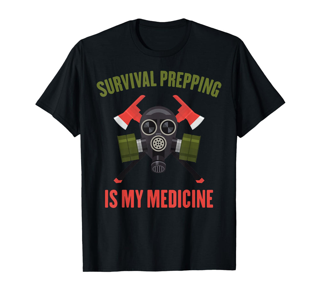 Therapy Survival Prepping Is My T-Shirt - Unique Graphic for Adults - T-Shirt, Sweatshirt, Hoodie