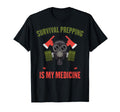 Therapy Survival Prepping Is My T-Shirt - Unique Graphic for Adults - T-Shirt, Sweatshirt, Hoodie