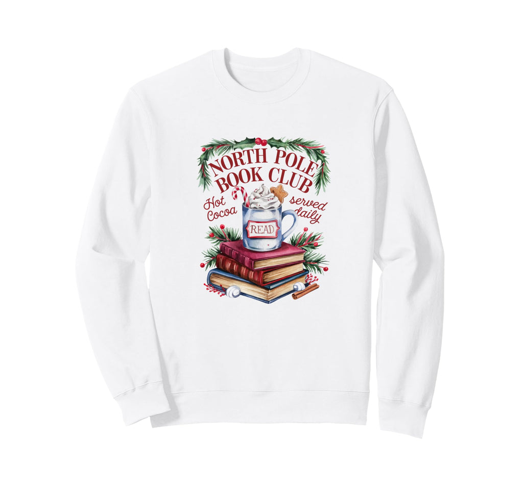 That Says North Pole Book Club Sweatshirt - Custom Art Print for Adults - T-Shirt, Sweatshirt, Hoodie