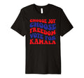 Choose Joy Choose Freedom T-Shirt - Minimalist Print Men Women - T-Shirt, Sweatshirt, Hoodie