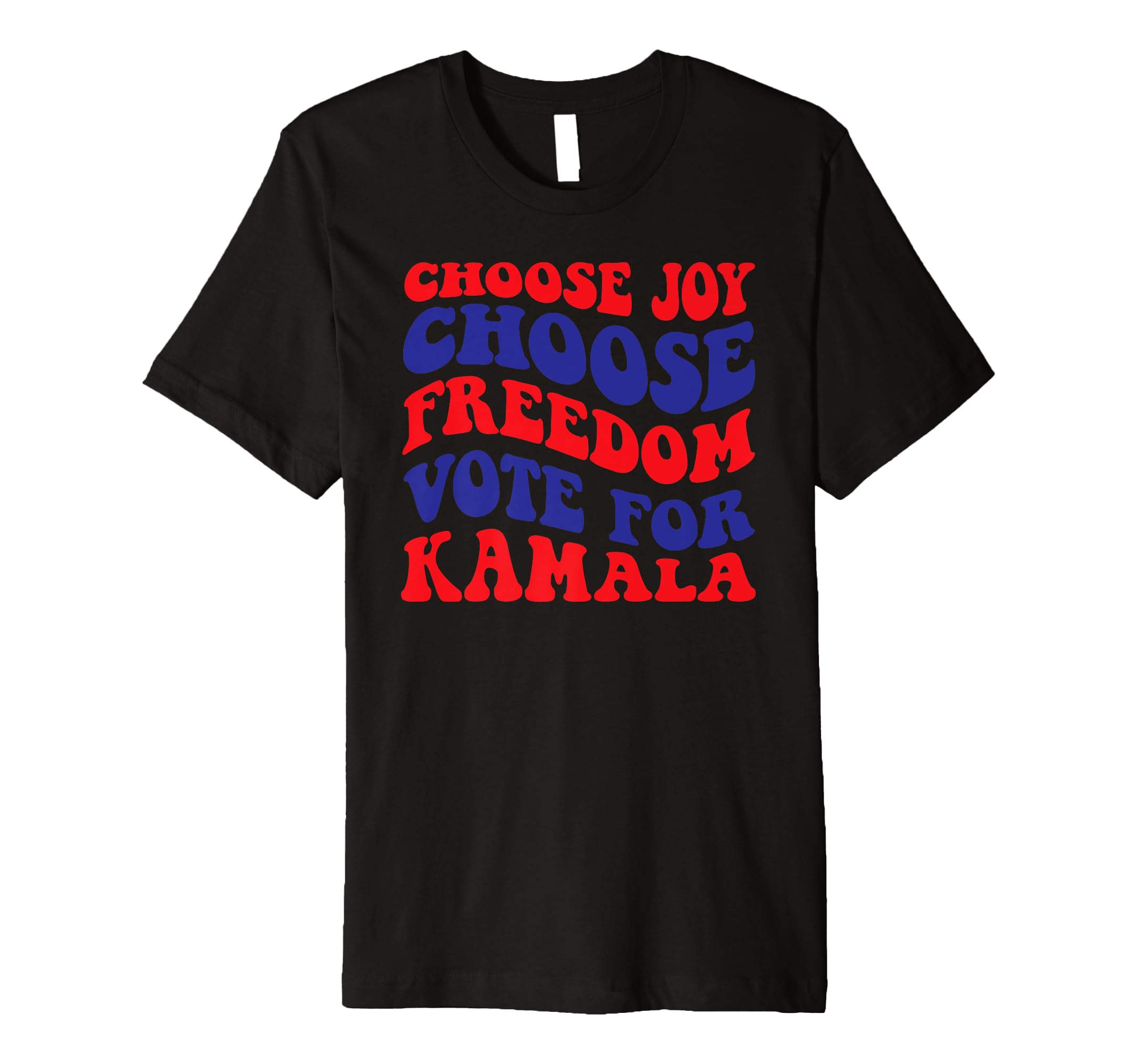 Choose Joy Choose Freedom T-Shirt - Minimalist Print Men Women - T-Shirt, Sweatshirt, Hoodie