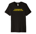 Underpaid Overstimulated Funny Gag T-Shirt - Fun Novelty Design for Adults - T-Shirt, Sweatshirt, Hoodie