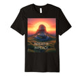 Mindfulness Meditation Mountain Sunrise T-Shirt - Graphic Print for Adults - T-Shirt, Sweatshirt, Hoodie