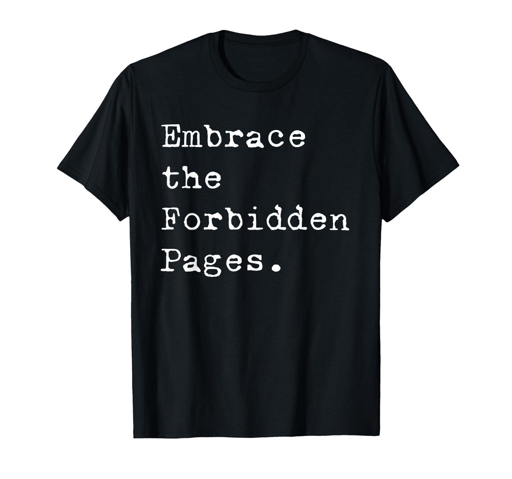 Banned Books Week Literacy Librarian Book T-Shirt - Trendy Graphic Unisex - T-Shirt, Sweatshirt, Hoodie