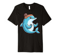 Meditation Dolphin Yoga Pose T-Shirt - Casual Everyday Wear Unisex - T-Shirt, Sweatshirt, Hoodie