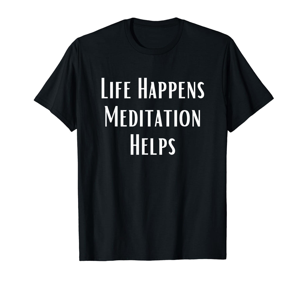 Meditation Meditator Mindfulness Zen T-Shirt - Unique Graphic Unisex - T-Shirt, Sweatshirt, Hoodie