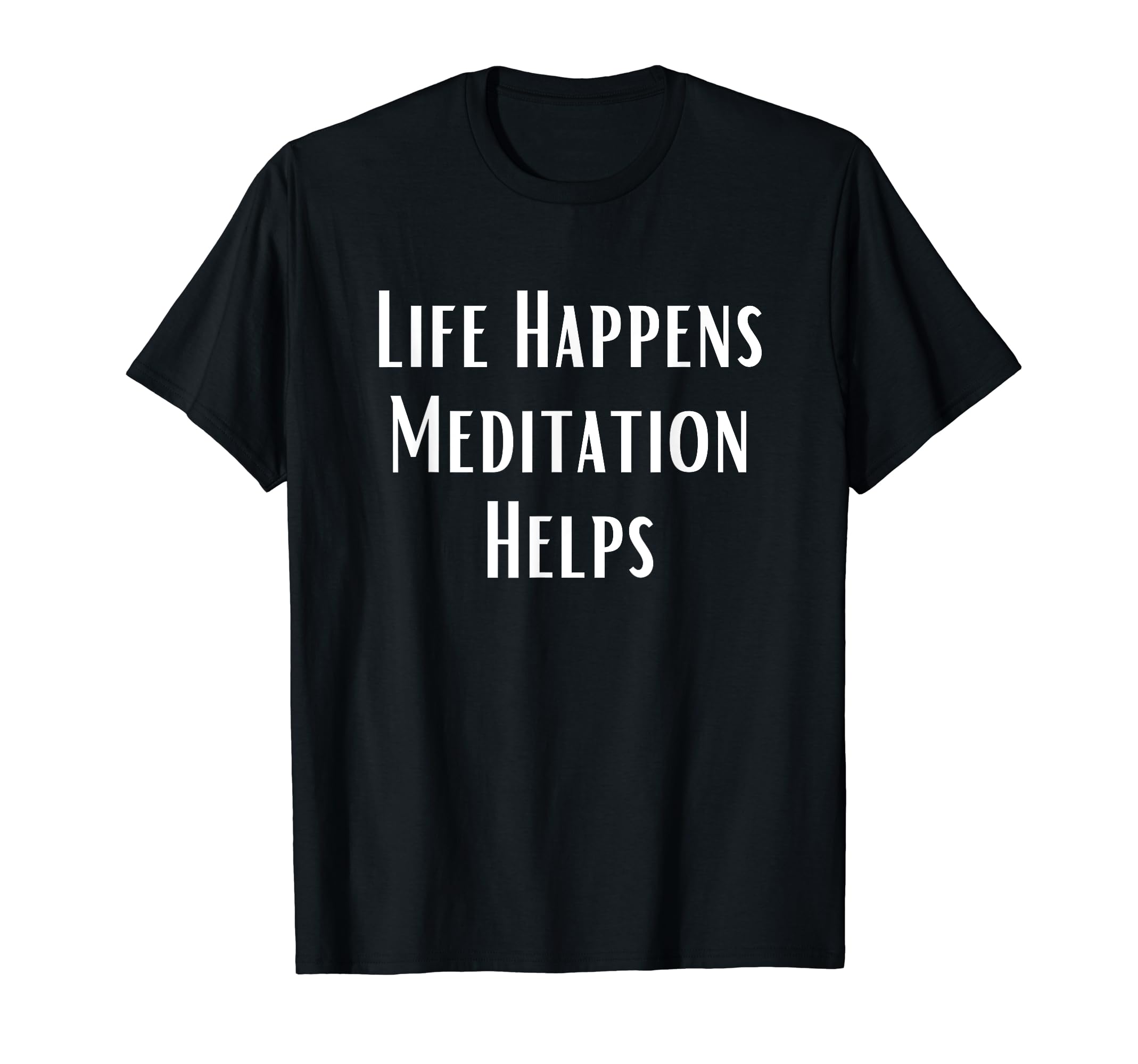Meditation Meditator Mindfulness Zen T-Shirt - Unique Graphic Unisex - T-Shirt, Sweatshirt, Hoodie
