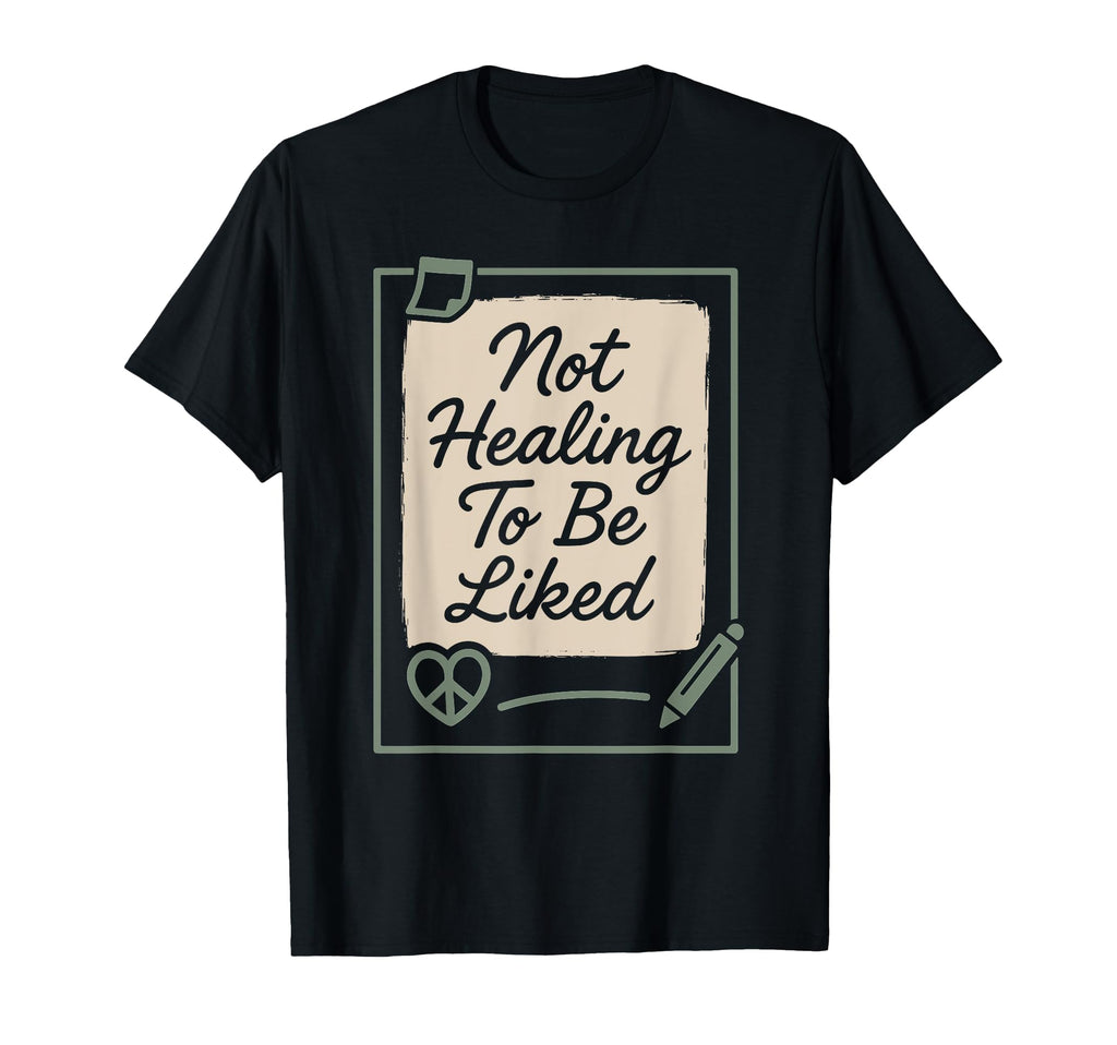 Therapy Day Inner Child Healing Boundaries T-Shirt - Graphic Print Unisex - T-Shirt, Sweatshirt, Hoodie