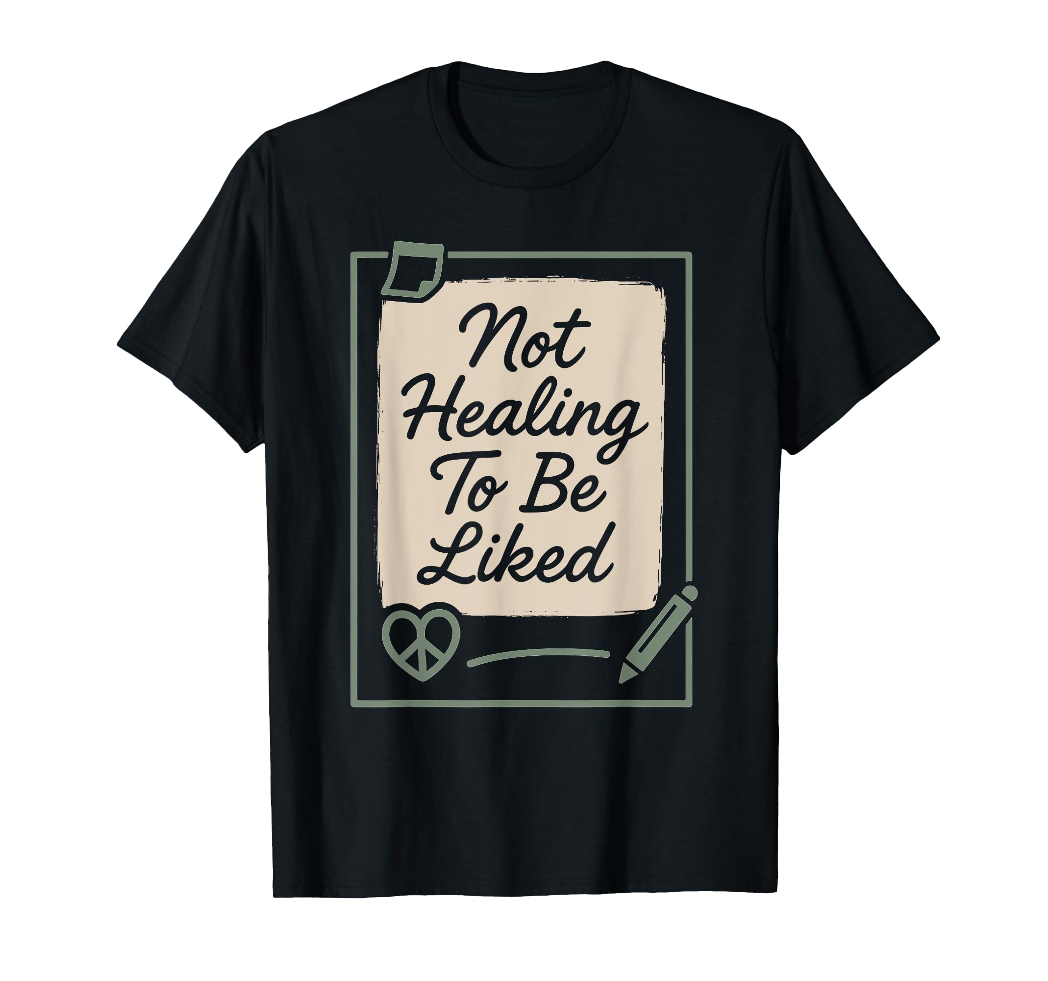 Therapy Day Inner Child Healing Boundaries T-Shirt - Graphic Print Unisex - T-Shirt, Sweatshirt, Hoodie