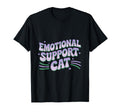 Emotional Support Cat Do Not Pet T-Shirt - Aesthetic Graphic Men Women - T-Shirt, Sweatshirt, Hoodie