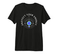 Protect Your Energy Evil Eye Positive T-Shirt - Fun Novelty Design Unisex - T-Shirt, Sweatshirt, Hoodie