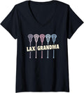 Lacrosse Grandma Merch Women Sports Family Mimi Unisex T-shirt, Sweatshirt, Hoodie, Long Sleeve Tee - T-Shirt, Sweatshirt, Hoodie