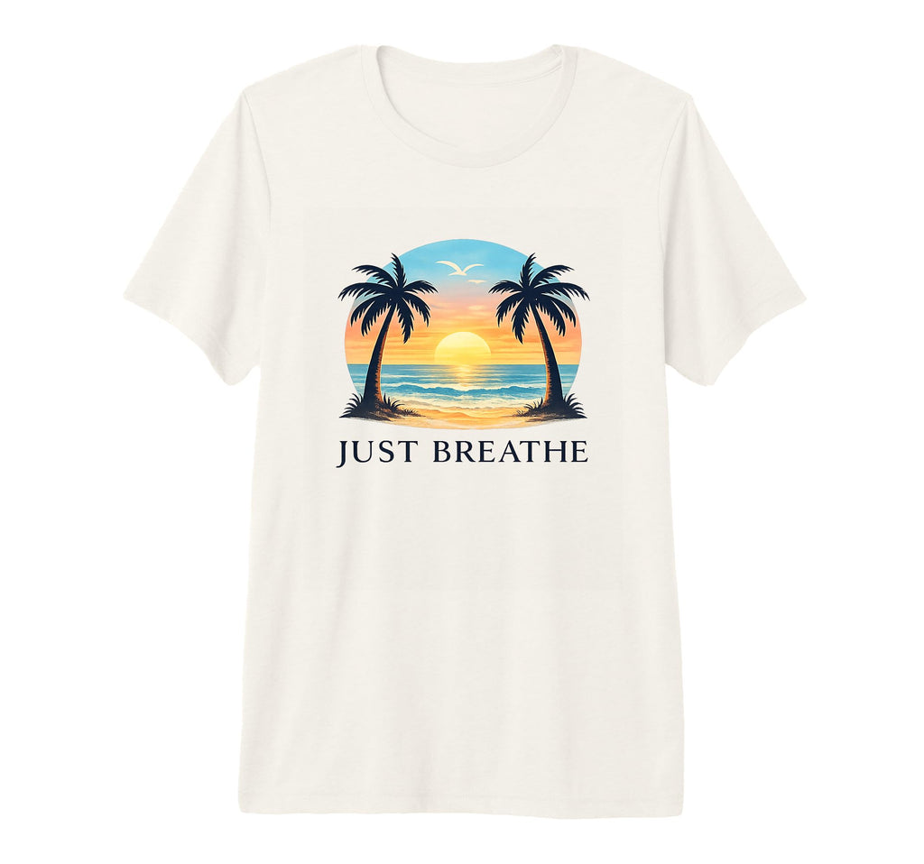 Breathe Calm Energy Breathwork T-Shirt - Casual Everyday Wear Men Women - T-Shirt, Sweatshirt, Hoodie