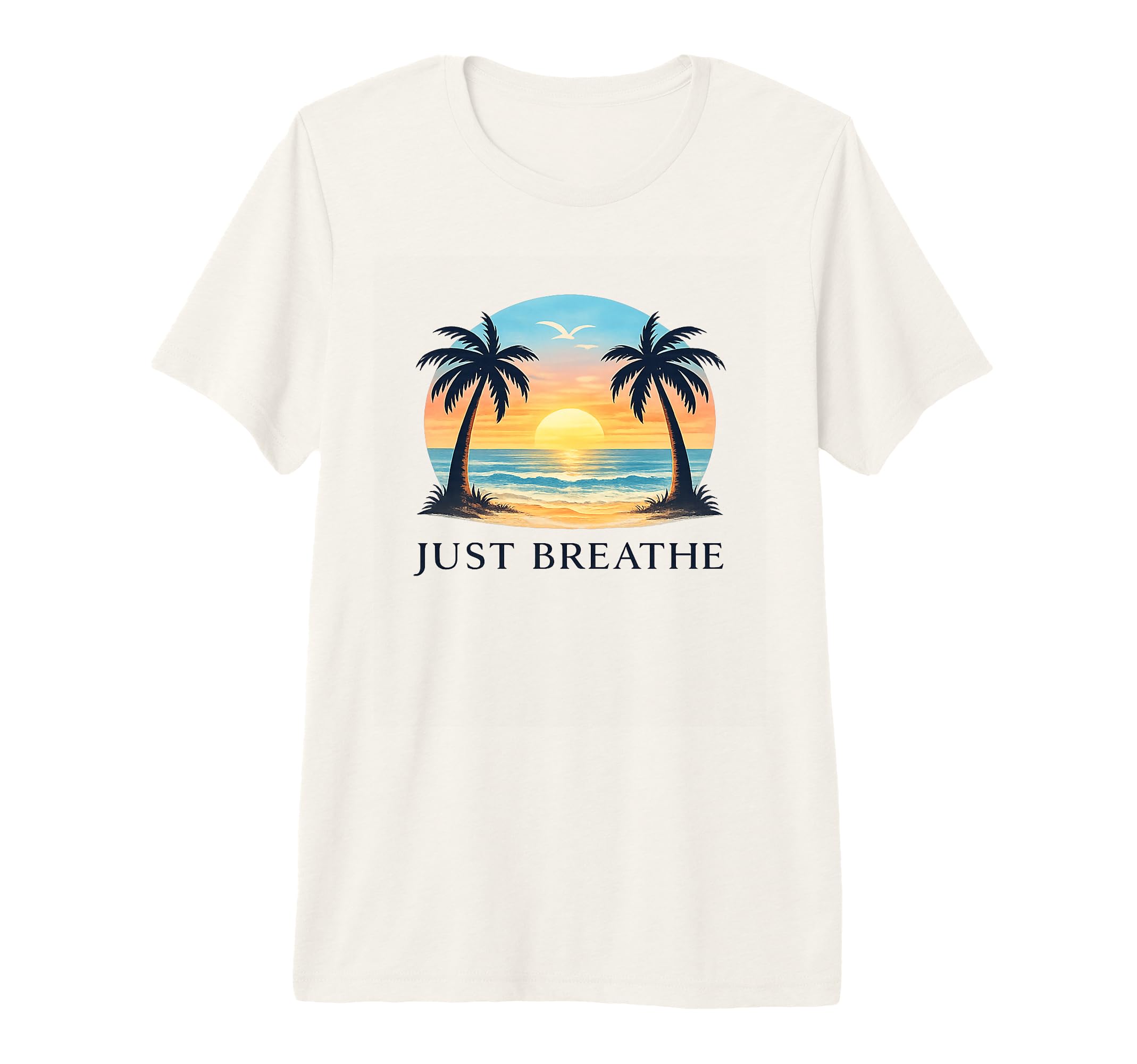 Breathe Calm Energy Breathwork T-Shirt - Casual Everyday Wear Men Women - T-Shirt, Sweatshirt, Hoodie