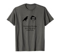 Book Lover Invisible Things Ea Poe T-Shirt - Minimalist Print Unisex - T-Shirt, Sweatshirt, Hoodie