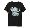Meditation Elephant Yoga Pose T-Shirt - Streetwear Style Men Women - T-Shirt, Sweatshirt, Hoodie