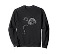 Igloo Freezing Eskimo Funny Sweatshirt - Custom Art Print Men Women - T-Shirt, Sweatshirt, Hoodie