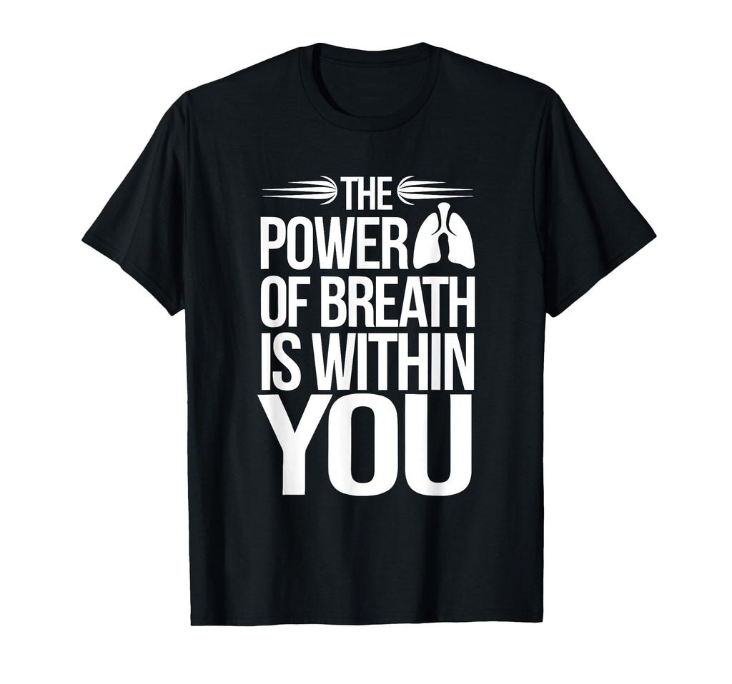 Breathwork Practitioners Mindful T-Shirt - Custom Art Print for Adults - T-Shirt, Sweatshirt, Hoodie