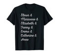 Austen Heroines Main Characters Literary T-Shirt - Streetwear Style Unisex - T-Shirt, Sweatshirt, Hoodie