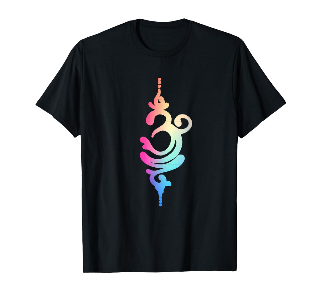 Breathe Symbol Meditation Yoga Chakra T-Shirt - Unique Graphic Men Women - T-Shirt, Sweatshirt, Hoodie