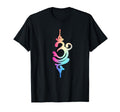 Breathe Symbol Meditation Yoga Chakra T-Shirt - Unique Graphic Men Women - T-Shirt, Sweatshirt, Hoodie