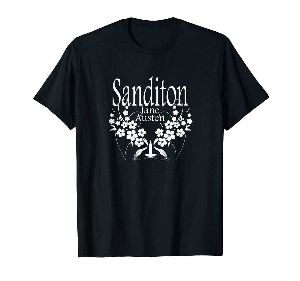 Jane Austen Sanditon Romantic Novel T-Shirt - Graphic Print for Adults - T-Shirt, Sweatshirt, Hoodie