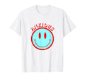 Funny Anxious Face Introverted Overthinker T-Shirt - Unique Graphic Unisex - T-Shirt, Sweatshirt, Hoodie