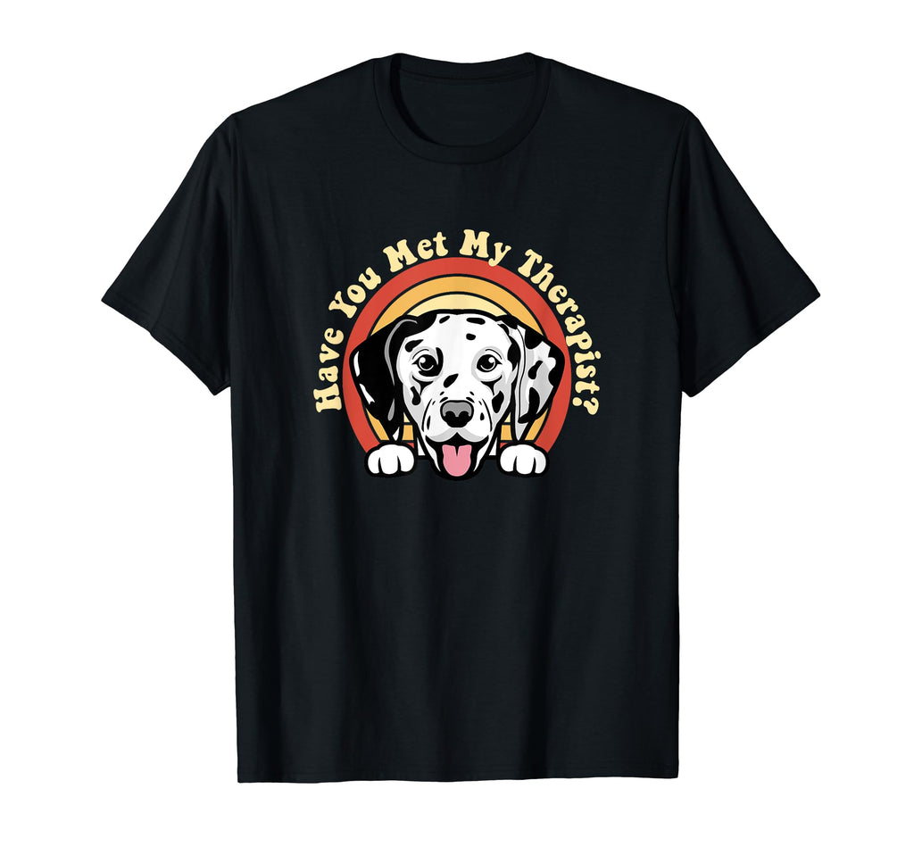Emotional Support Therapy Dog T-Shirt - Fun Novelty Design Men Women - T-Shirt, Sweatshirt, Hoodie