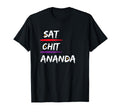 Sat Chit Ananda Truth Consciousness T-Shirt - Novelty Apparel Men Women - T-Shirt, Sweatshirt, Hoodie