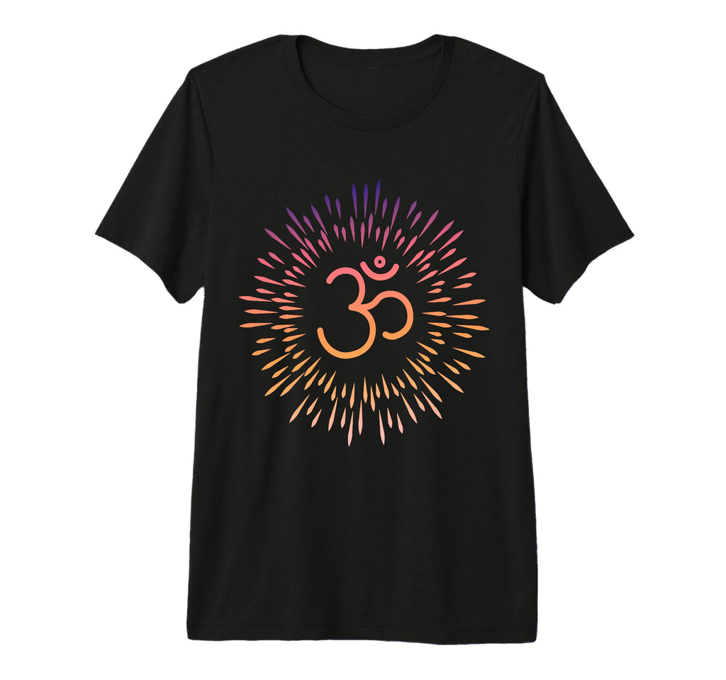 Om Symbol Meditation Chakra T-Shirt - Streetwear Style for Adults - T-Shirt, Sweatshirt, Hoodie