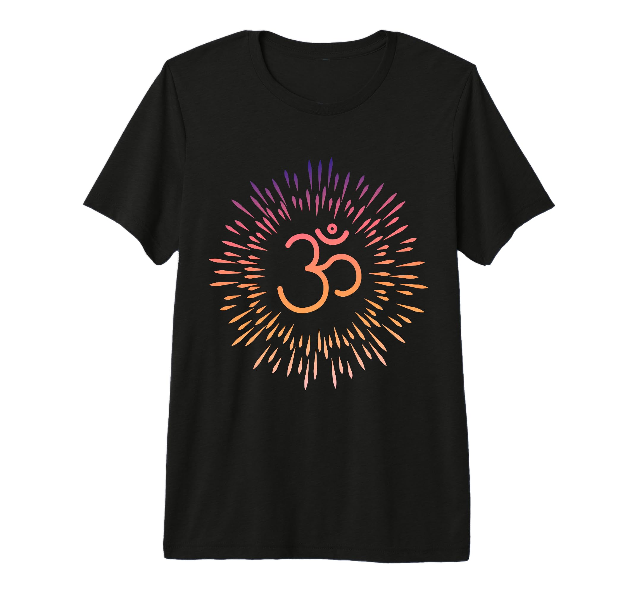 Om Symbol Meditation Chakra T-Shirt - Streetwear Style for Adults - T-Shirt, Sweatshirt, Hoodie