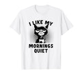 Coffee And Cat Naps Keep Me Going T-Shirt - Custom Art Print Men Women - T-Shirt, Sweatshirt, Hoodie