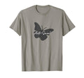 Anti Social Butterfly Anti Social T-Shirt - Custom Art Print Unisex - T-Shirt, Sweatshirt, Hoodie