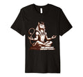 Meditation Sphynx Yoga Pose T-Shirt - Aesthetic Graphic for Adults - T-Shirt, Sweatshirt, Hoodie