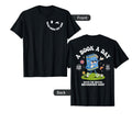 Book Day Keep Mental Breakdown Away T-Shirt - Streetwear Style for Adults - T-Shirt, Sweatshirt, Hoodie