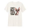 Chihuahua Lover Bad Attitude T-Shirt - Aesthetic Graphic Men Women - T-Shirt, Sweatshirt, Hoodie