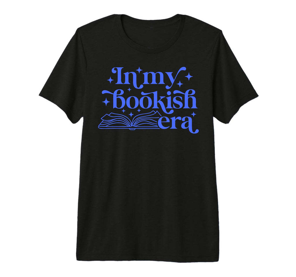 My Bookish Era Book Lover Tri Blend T-Shirt - Streetwear Style for Adults - T-Shirt, Sweatshirt, Hoodie