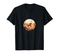 Keep Going Desert Sunset Horse T-Shirt - Fun Novelty Design for Adults - T-Shirt, Sweatshirt, Hoodie
