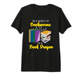 World Bookworms Be Book Dragon Funny T-Shirt - Graphic Print for Adults - T-Shirt, Sweatshirt, Hoodie